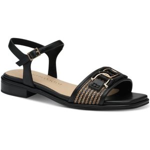 Marco Tozzi - 2-28101-44 - Sandaal - Zwart