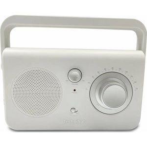 Technisat Classic 100 - portable FM-radio - wit