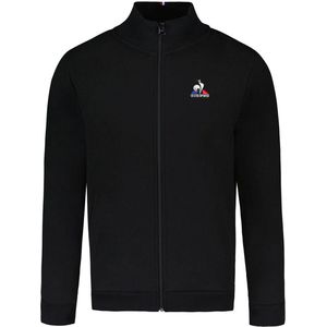 Le Coq Sportif 2310561 Essentials N°4 Sweatshirt Met Volledige Rits Zwart XL Man