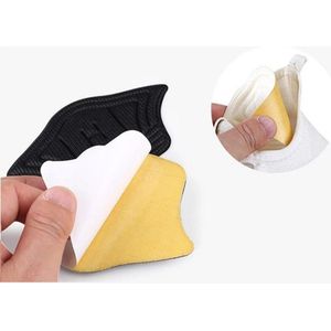 Zwarte Schuim Hielkussentjes - Comfort & Bescherming voor Uw Schoenen