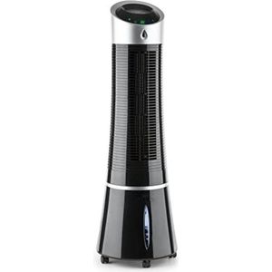Aircooler Met Koelelementen - Aircooler Met Water - Zwart