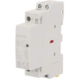 2P 25A 220V/230V 2NO 50/60HZ DIN Rail, Household, AC Switch, Household, AC 2 Poles, DIN Mounting, Building Replacement, Electrical Control Fields, Universal Circuit Control