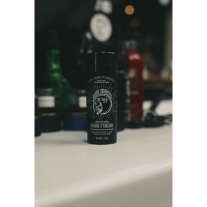 Barnie Cosmetics® Hair Fiber - bruin - haarbooster - haarpoeder - voor mannen en vrouwen - verberg dunnen plekken - voor haaruitval