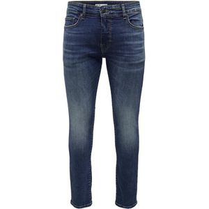 ONLY & SONS ONSLOOM SLIM MEDIUM BLUE 6920 DNM NOOS Heren Jeans - Maat W33 X L34