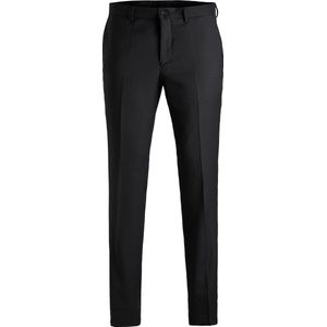 JACK & JONES Solaris Trouser regular fit - heren pantalon - zwart - Maat: 54
