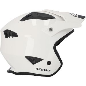 Acerbis Aria Solid Wit Jethelm - Maat XXL - Helm