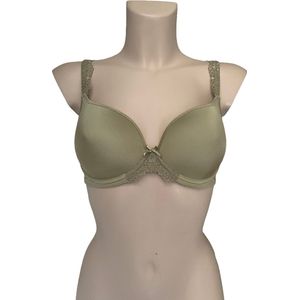 LingaDore - Daily Uni-Fit BH Gray-Green - maat 70D - Grijs/Groen