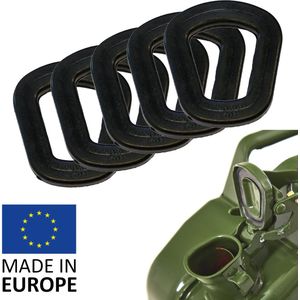 BW® 5x vervangende afdichting voor brandstoftanks metalen benzinetanks - 5 stuks - Gemaakt in Europa