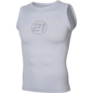 Zweethemd mouwloos 21virages Grijs - M/L