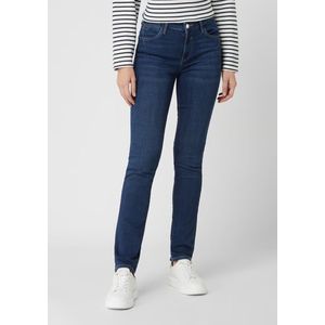 Mavi Slim skinny fit jeans met stretch, model 'Sophie' in donkerblauw