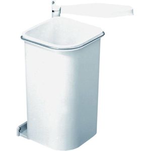 Hailo Inbouw Prullenbak - 5 l - Wit