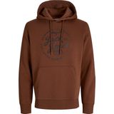 JACK&JONES - JJEADRIAN - Hoodie - Heren - Casual - Zwart