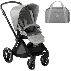 Jane Muum kinderwagen Dim Grey (2022)  + gratis luiertas & regenhoes t.w.v. €139,-