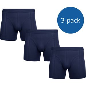Maxx Owen Heren boxershort 3-pack Marine maat XXL