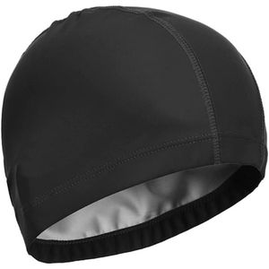 Waterdichte badmuts met oorbescherming voor heren en dames - zwemmuts voor lang en kort haar