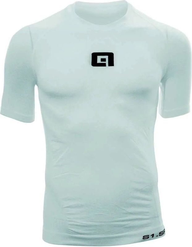 Alé Cycling - S1 Spring - Onderlaag - Wit - Korte Mouwen