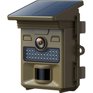 Wildcamera - Wildcamera voor Buiten - Wildcamera met Nachtzicht - Wild Camera - Buitencamera met Nachtzicht