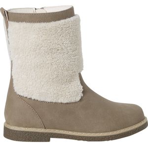 Vertbaudet - Gevoerde Laarzen - Meisjes - Met Rits - Sherpa-look