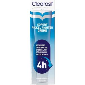 Clearasil Direct puistjes Fighter-crème - Dermatologisch getest - Puistjes - Onzuivere huid - Skin-care - Huidverzorging - Gezichtsverzorging - Binnen 4 uur resultaat