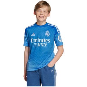 adidas - Real Madrid 25/26 - Doelman Thuis Korte Mouw T-shirt - Junior