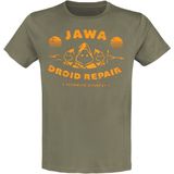 Star Wars - Jawa Droid Repair - T-shirt - Khaki - Heren