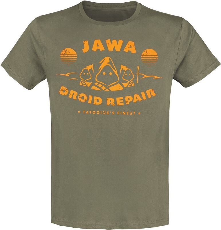 Star Wars - Jawa Droid Repair - T-shirt - Khaki - Heren