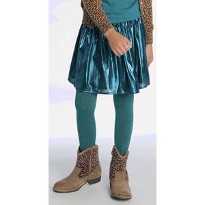 Le Big Kistal glitter maillot maat 86/92 groen