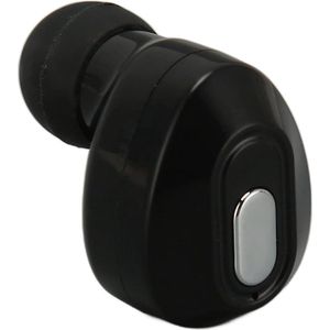 Mini-onzichtbare Draadloze Bluetooth-oordopjes - In-Ear Hoofdtelefoon IPX5 Waterdicht - Met Microfoon - Geschikt voor Sport - Zwart .