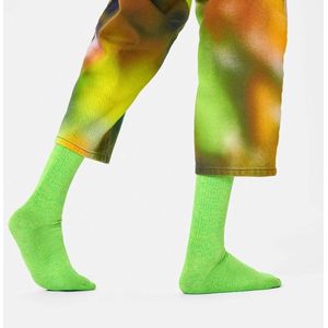 Happy Socks - Im Solid Thin Crew Sock - Unisex - Sokken