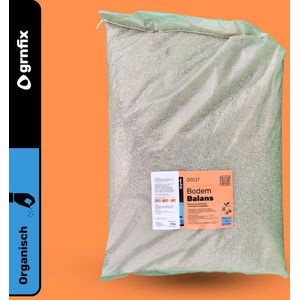 Grnfix BodemBalans | De kracht van de zee, verankerd in de bodem - Organisch en Natuurlijk - 400m2 - 20 kg - Calcium, Magnesium + 70 spoorelementen voor sterkere planten en betere smaak