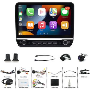 10inch Android 15 Car Stereo Radio for F.I.A.T. Ducato Peugeot Boxer Citro毛n Jumper 2006-2023, GPS Navi Head Unit 2+64G