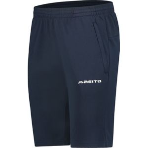 Masita | Trainingsbermuda - Steekzakken met rits - Duurzaam materiaal - NAVY BLUE - 140