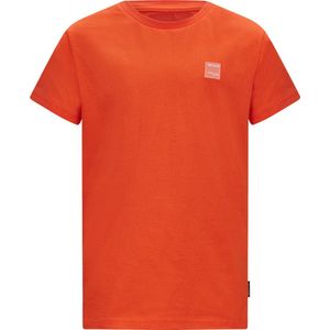 Retour jeans Chiel Jongens T-shirt - orange coral - Maat 13/14