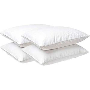 Silverstar Anti-Stress Slaapkussens - Microvezel - 4 Stuks -