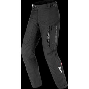 SPIDI OUTLANDER BLACK MOTORCYCLE PANTS 2XL - Maat - Broek