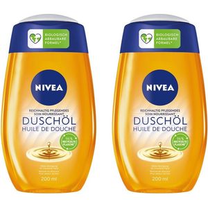 Nivea Natural Shower Oil Doucheolie 200 ml