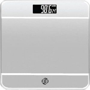 Equivera Personenweegschaal Beste Koop - Digitale Weegschaal - Lichaamsanalyse