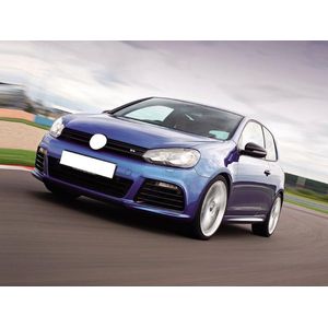 Blanco Complete ombouwset Volkswagen Golf VI 3/5-deurs 2008-2012 'R20-Look' incl. Grills & DRL's (PP)