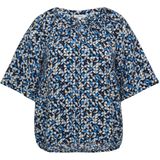 s.Oliver - Blouse - Relaxed-fit - Viscosemix - All-over print