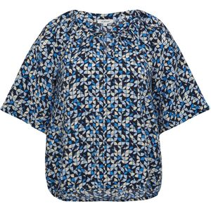 s.Oliver - Blouse - Relaxed-fit - Viscosemix - All-over print
