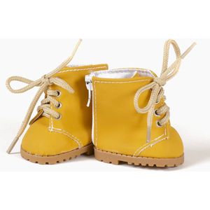 Minikane Gele Kunstleren Booties 34 cm