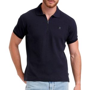 Gabbiano - Polo - Navy - Regular Fit