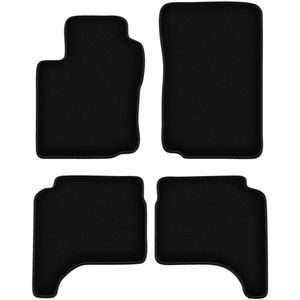 BASIC zwarte veloursmatten voor: Suzuki Grand Vitara I SUV (1998-2005)