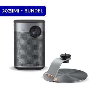 XGIMI Halo+ met X-Desktop standaard - Draagbare Smart-projector - Beamer - Harman/Kardon 2 x 5W luidsprekers - Chromecast - 700 ISO Lumen - Dolby Audio - Bluetooth - DTS-HD