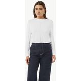 comma - T-Shirt - Slim-fit - Lange Mouwen - Luxe Modal Jersey