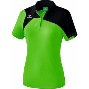 Erima Club 1900 2.0 Dames Polo - Voetbalshirts  - groen - 38