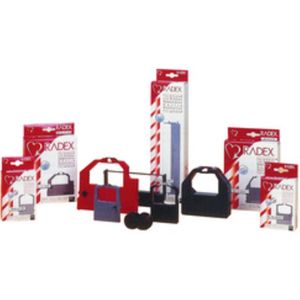 Kores G692NYS, Star LC 10, 20, 100, Zwart, Zwart, 8 mm, 1,8 m, Doos