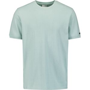 NO-EXCESS T-shirt T Shirt Ronde Hals Structuur 23320300sn 058 Mint Mannen Maat - XL