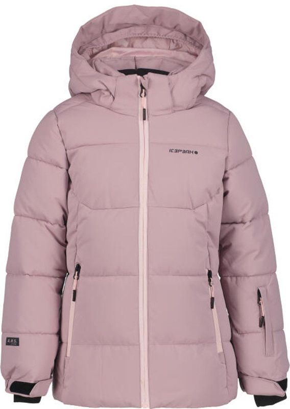 ICEPEAK - LORIS JR - Winterjas - Donker Roze - 164