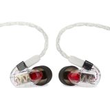 Westone Audio Pro X10 - In-Ear Monitor - Transparant - Enkelvoudige Full-Range Balanced Armature Driver - Vermindert Omgevingsgeluid